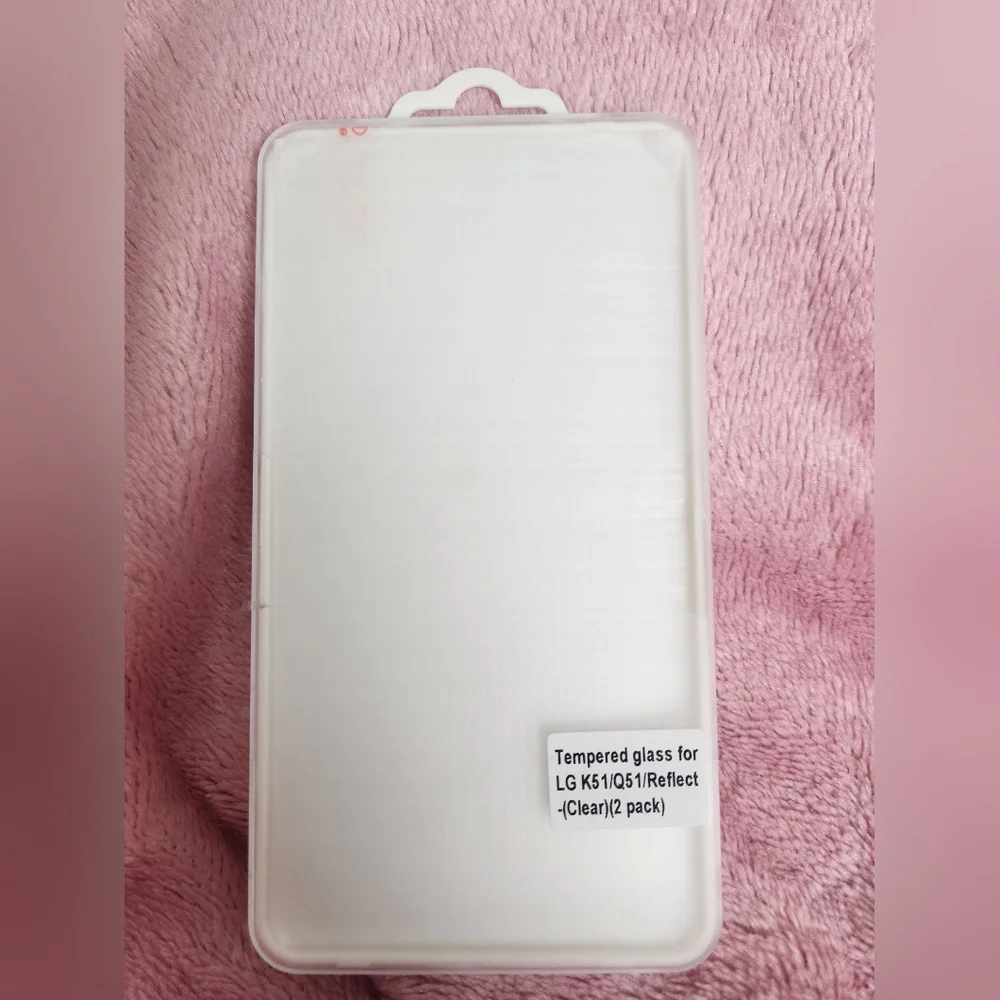 LG Reflect Tempered Glass Screen Protector